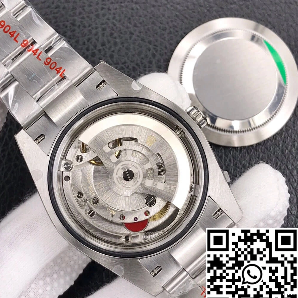 Rolex Factory 41MM M124300-0002 Perpetual EW Oyster Black Dial 0311